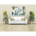 CANVAS PRINT CHINESE LANDSCAPE PAINTING - PICTURES OF NATURE AND LANDSCAPE - PICTURES