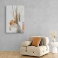 CANVAS PRINT ABSTRACT STILL LIFE - PICTURES OF VASES - PICTURES