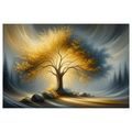 OBRAZ ZLATÝ STROM ŽIVOTA V KRAJINĚ - OBRAZY STROMY ŽIVOTA - OBRAZY