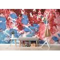 SELF ADHESIVE WALLPAPER WATERCOLOR IN AN ABSTRACT DESIGN - SELF-ADHESIVE WALLPAPERS - WALLPAPERS