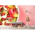 WALL MURAL SUMMER FRUIT SALAD - WALLPAPERS FOOD AND DRINKS - WALLPAPERS