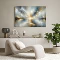 OBRAZ ZLATÉ SVĚTLO NAD OBZOREM - ABSTRAKTNÍ OBRAZY - OBRAZY