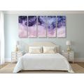 5-PIECE CANVAS PRINT ABSTRACTION OF THE NIGHT SKY - ABSTRACT PICTURES{% if product.category.pathNames[0] != product.category.name %} - PICTURES{% endif %}