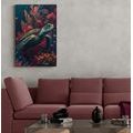 CANVAS PRINT SURREAL TURTLE - PICTURES UNDERWATER WORLD - PICTURES