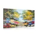 CANVAS PRINT LANDSCAPE OIL PAINTING - PICTURES - 🔥 TOTAL SALE 🔥