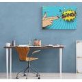 OBRAZ S POP ART MOTIVEM - BANG! - POP ART OBRAZY - OBRAZY