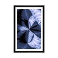 POSTER WITH MOUNT ARTISTIC ABSTRACTION - ABSTRACT AND PATTERNED - POSTERS