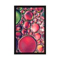 POSTER ABSTRACT DROPS OF OIL - ABSTRACT AND PATTERNED - POSTERS
