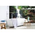 SELF ADHESIVE WALL MURAL WATERFALL IN THE FOREST - SELF-ADHESIVE WALLPAPERS - WALLPAPERS