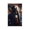 POSTER GANGSTER ANIMAL ELEFANT - GANGSTERI ANIMALI - POSTERE