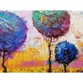 CANVAS PRINT LANDSCAPE PAINTING - PICTURES OF NATURE AND LANDSCAPE - PICTURES