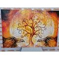 CANVAS PRINT MAGICAL TREE OF LIFE - PICTURES FENG SHUI - PICTURES