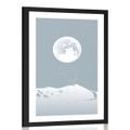 POSTER MIT PASSEPARTOUT VOLLMOND - MOTIVE AUS UNSERER WERKSTATT - POSTER