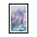 POSTER – ASTRAZIONE DI COLORI - ASTRATTO E MODELLATO - POSTER