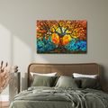 SLIKA MOZAIK ŠARENI STABLO ŽIVOTA - SLIKE STABLA ŽIVOTA - SLIKE