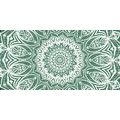 KÉP HARMÓNIA MANDALA ZÖLD ALAPON - FENG SHUI KÉPEK - KÉPEK