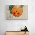 WANDBILD MONUMENTALER MOND IM JAPANDI-STIL - JAPANDI WANDBILDER - BILDER