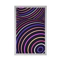 POSTER COLORFUL MARBLES - ABSTRACT AND PATTERNED - POSTERS