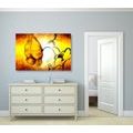 CANVAS PRINT ETHNIC FLOWER - ABSTRACT PICTURES - PICTURES