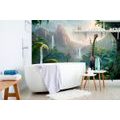 SELF ADHESIVE WALLPAPER UNDISCOVERED LAND OF DINOSAURS - SELF-ADHESIVE WALLPAPERS - WALLPAPERS