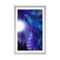 POSTER – LUNA DEL LUPO - ANIMALI - POSTER