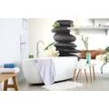 SELF ADHESIVE WALL MURAL ZEN STONES AND SEA SALT - SELF-ADHESIVE WALLPAPERS - WALLPAPERS