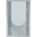 PLAKAT BOHO DUGA MID-CENTURY - MOTIVI IZ NAŠE RADIONICE - PLAKATI