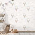 TAPETA HORKOVZDUŠNÉ BALÓNY V OBLACÍCH - VZOROVANÉ TAPETY - TAPETY