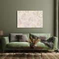TABLEAU SUR TOILE – PAPILLONS PASTEL DANS UN VOILE - TABLEAUX PAPILLONS - TABLEAUX