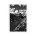 POSTER PATAGONIA NATIONAL PARK IN ARGENTINA IN BLACK AND WHITE - BLACK AND WHITE - POSTERS