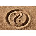 CANVAS PRINT YIN AND YANG - PICTURES FENG SHUI - PICTURES