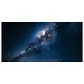 CANVASTAVLA VINTERGATANS KOSMISKA SKEN - TAVLOR MED GALAXER - TAVLOR