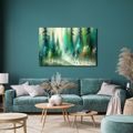 OBRAZ SMARAGDOVÝ LESNÍ SEN - OBRAZY LES - OBRAZY