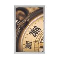 POSTER VINTAGE-TASCHENUHR - VINTAGE UND RETRO - POSTER