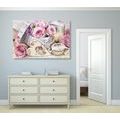 IMPRESSION SUR TOILE STYLE VINTAGE ROMANTIQUE - IMPRESSIONS SUR TOILE VINTAGE ET RÉTRO - IMPRESSION SUR TOILE