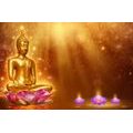 TAPET BUDDHA AURIU - TAPETURI - 🔥 REDUCERE TOTALÃ 🔥
