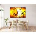 CANVAS PRINT ETHNIC FLOWER - ABSTRACT PICTURES - PICTURES