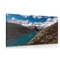 CANVAS PRINT PATAGONIA NATIONAL PARK IN ARGENTINA - PICTURES OF NATURE AND LANDSCAPE - PICTURES