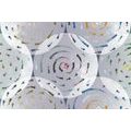 PAPIER PEINT AUTOCOLLANT CERCLES COLORÉS ABSTRAITS - PAPIERS PEINTS AUTOCOLLANTS - PAPIER PEINT