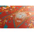 CANVAS PRINT STAR ABSTRACTION - ABSTRACT PICTURES - PICTURES