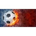 CANVAS PRINT SOCCER BALL - ABSTRACT PICTURES{% if product.category.pathNames[0] != product.category.name %} - PICTURES{% endif %}