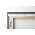 TABLEAU SUR TOILE – PONT ENVOÛTANT À BROOKLYN EN NOIR ET BLANC - TABLEAUX EN NOIR ET BLANC - TABLEAUX