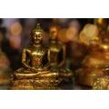 WALLPAPER BUDDHA WITH AN ABSTRACT BACKGROUND - WALLPAPERS FENG SHUI - WALLPAPERS