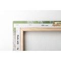 TABLEAU SUR TOILE – GRAINES DE PISSENLIT - TABLEAUX DE FLEURS - TABLEAUX