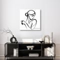 OBRAZ TAJEMNÁ ŽENSKÁ LINIE - OBRAZY ŽENY - OBRAZY