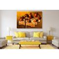 CANVAS PRINT ETHNIC AFRICAN TREE - ABSTRACT PICTURES - PICTURES