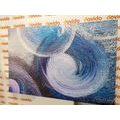 CANVAS PRINT MODERN ABSTRACT STROKES - ABSTRACT PICTURES - PICTURES