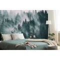 SELF ADHESIVE WALL MURAL FOREST IN THE FOG - WALLPAPERS - 🔥 TOTAL SALE 🔥