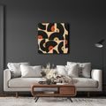 WANDBILD MUSIKALISCHE RETRO-SYMPHONIE - MUSIKBILDER - BILDER