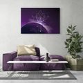 CANVAS PRINT FENG SHUI LOTUSES - PICTURES FENG SHUI - PICTURES